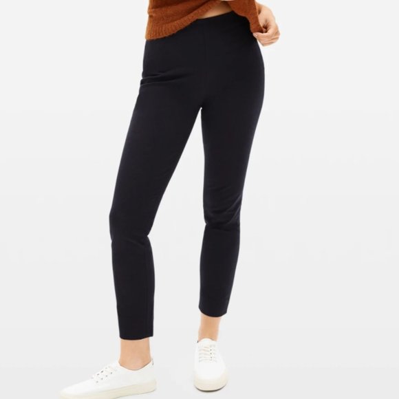 Everlane Pants - Everlane The Side-Zip Stretch Cotton Pant